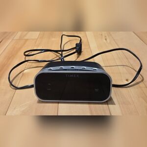 Timex Large Display Digital Plug-In Alarm Clock